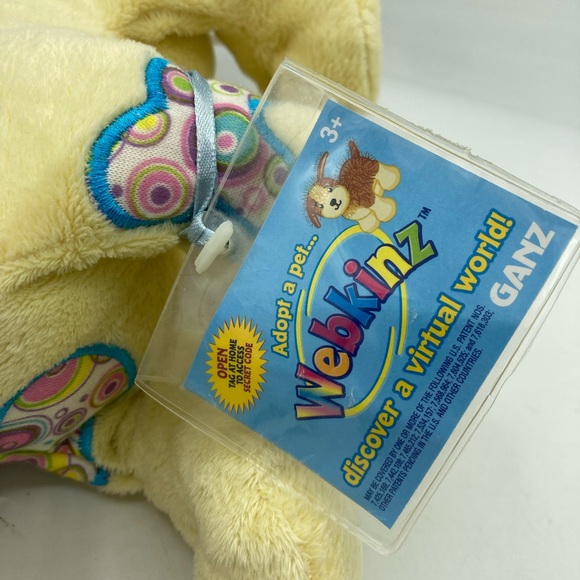 Retired Ganz Webkinz Jelly Bean Puppy 8" Plush Toy Stuffed Animal Dog WITH CODE - Picture 7 of 12